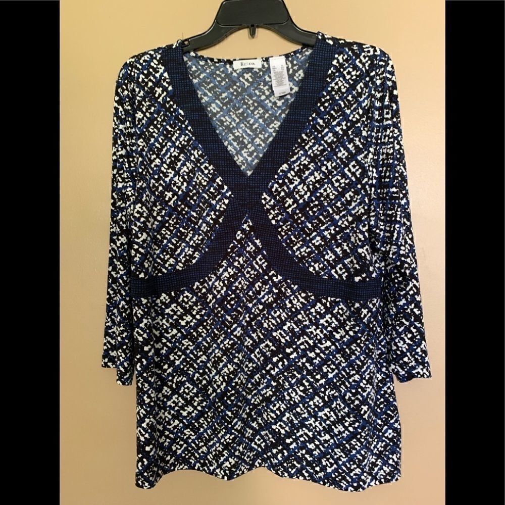 Liz & Company Blouse XL